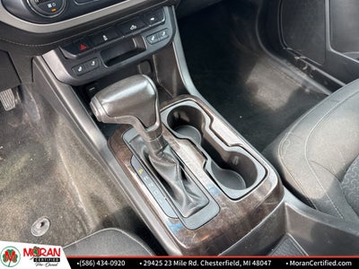 2018 GMC Canyon Base