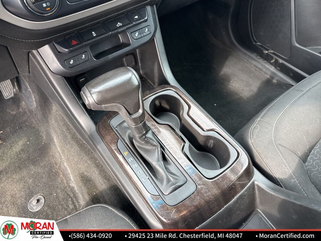 2018 GMC Canyon Base