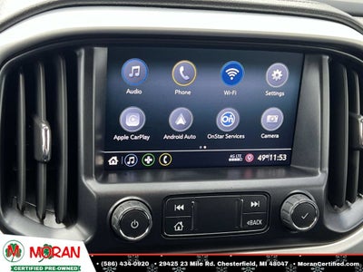 2022 GMC Canyon Elevation