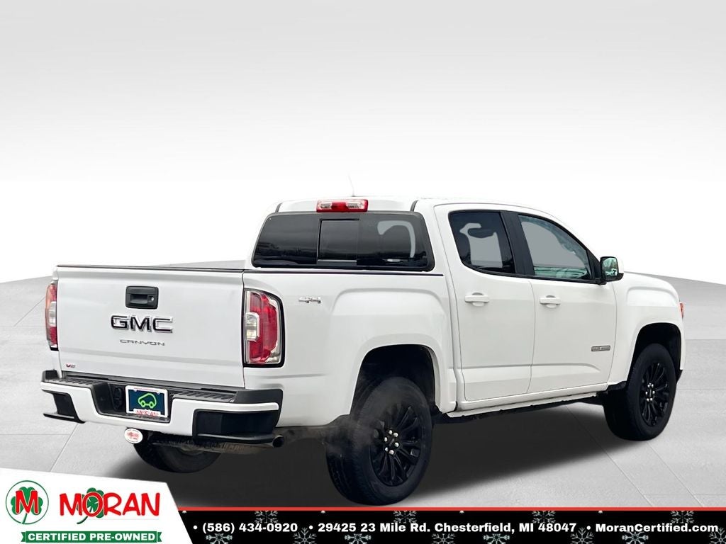 2022 GMC Canyon Elevation