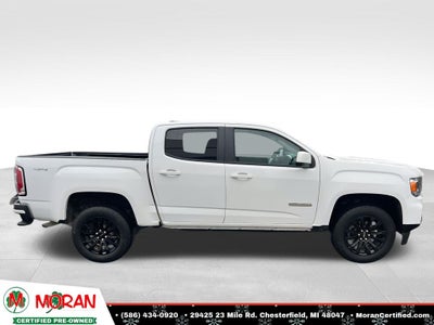 2022 GMC Canyon Elevation