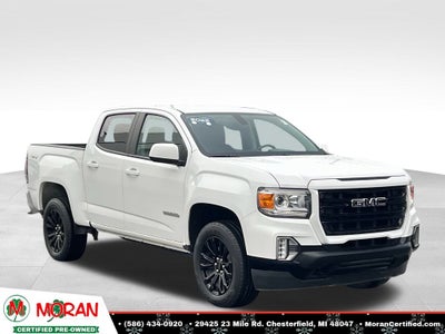 2022 GMC Canyon Elevation