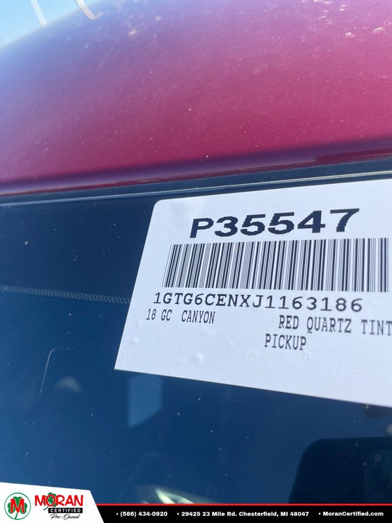 2018 GMC Canyon Base