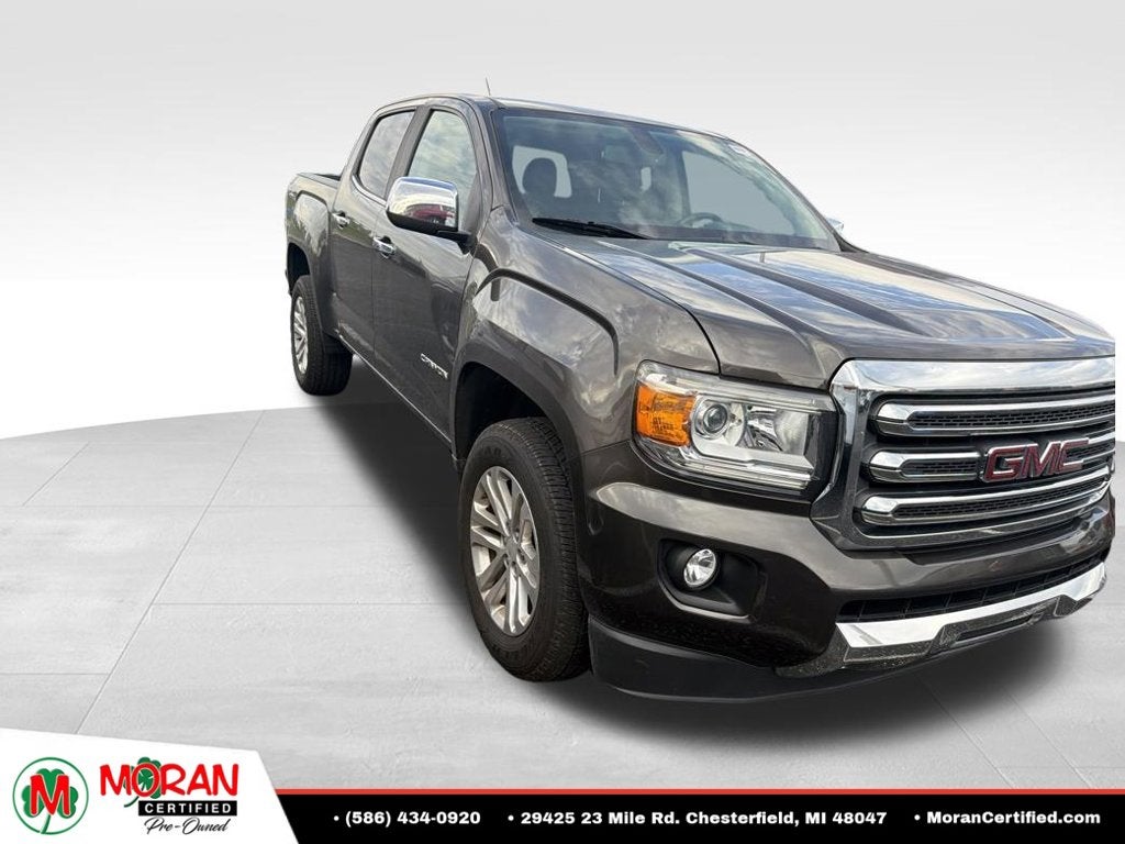 2019 GMC Canyon SLT