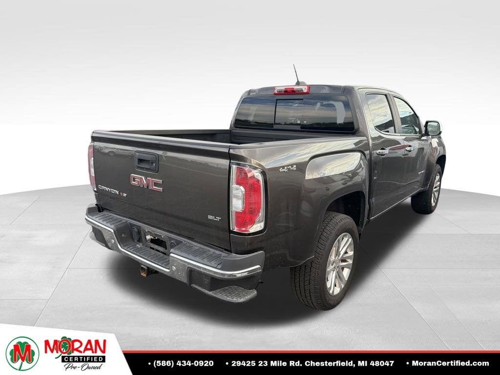 2019 GMC Canyon SLT