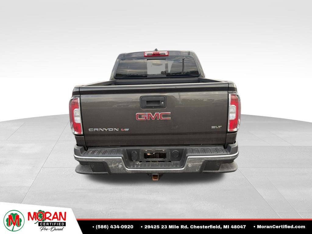 2019 GMC Canyon SLT