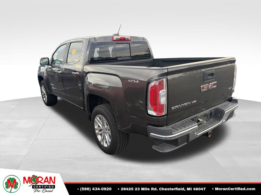 2019 GMC Canyon SLT