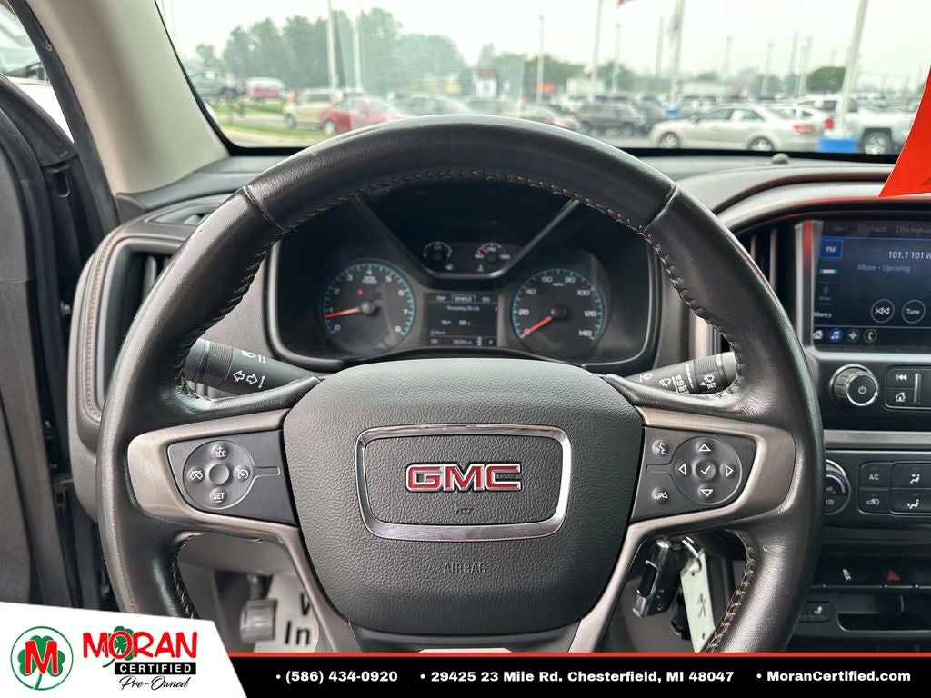 2021 GMC Canyon AT4 w/Cloth