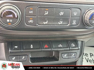 2021 GMC Canyon AT4 w/Cloth