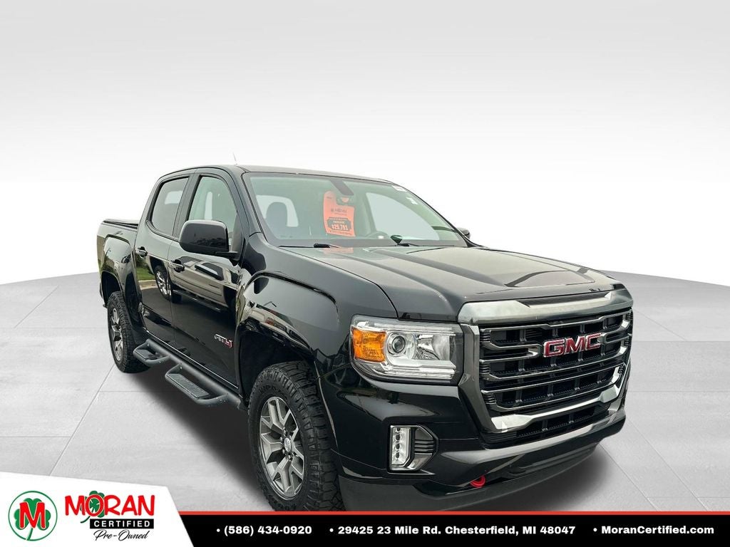 2021 GMC Canyon AT4 w/Cloth