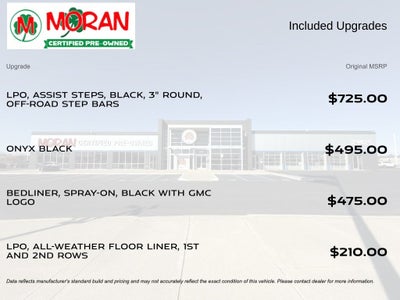 2021 GMC Canyon AT4 w/Cloth