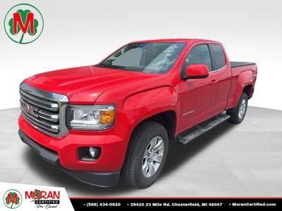 2018 GMC Canyon SLE1