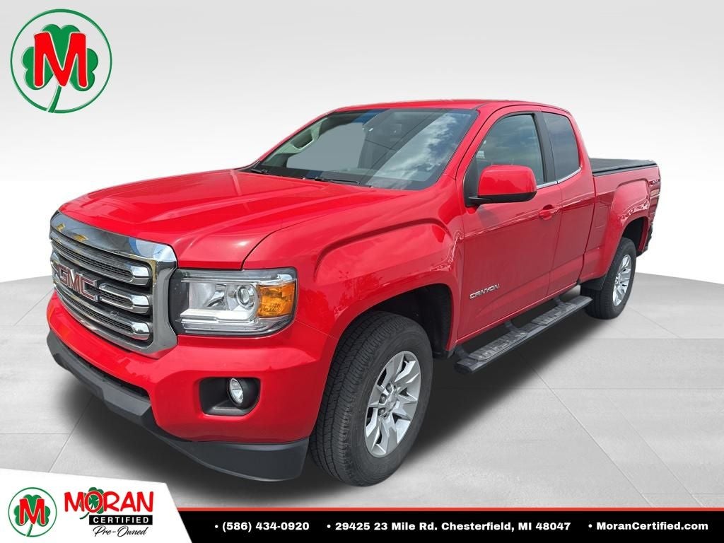 2018 GMC Canyon SLE1