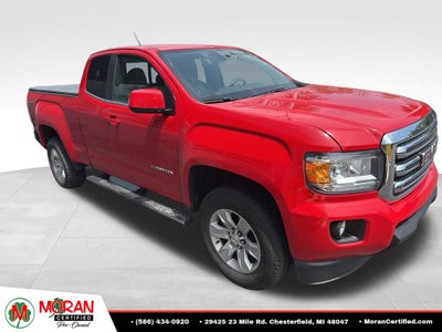 2018 GMC Canyon SLE1