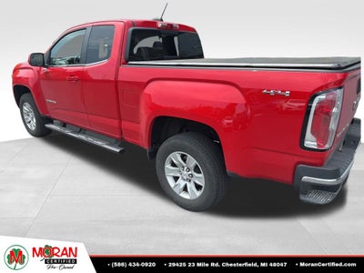 2018 GMC Canyon SLE1