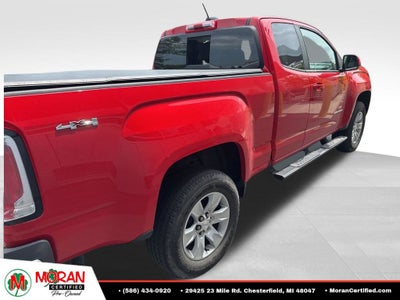 2018 GMC Canyon SLE1