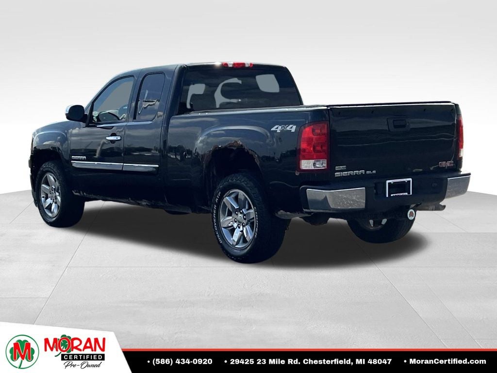 2012 GMC Sierra 1500 SLE
