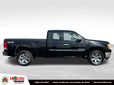 2012 GMC Sierra 1500 SLE
