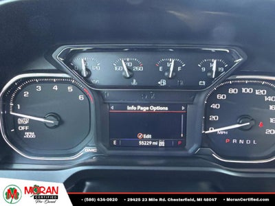 2019 GMC Sierra 1500 SLE