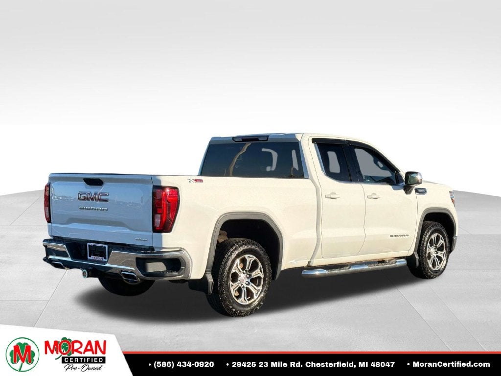 2019 GMC Sierra 1500 SLE