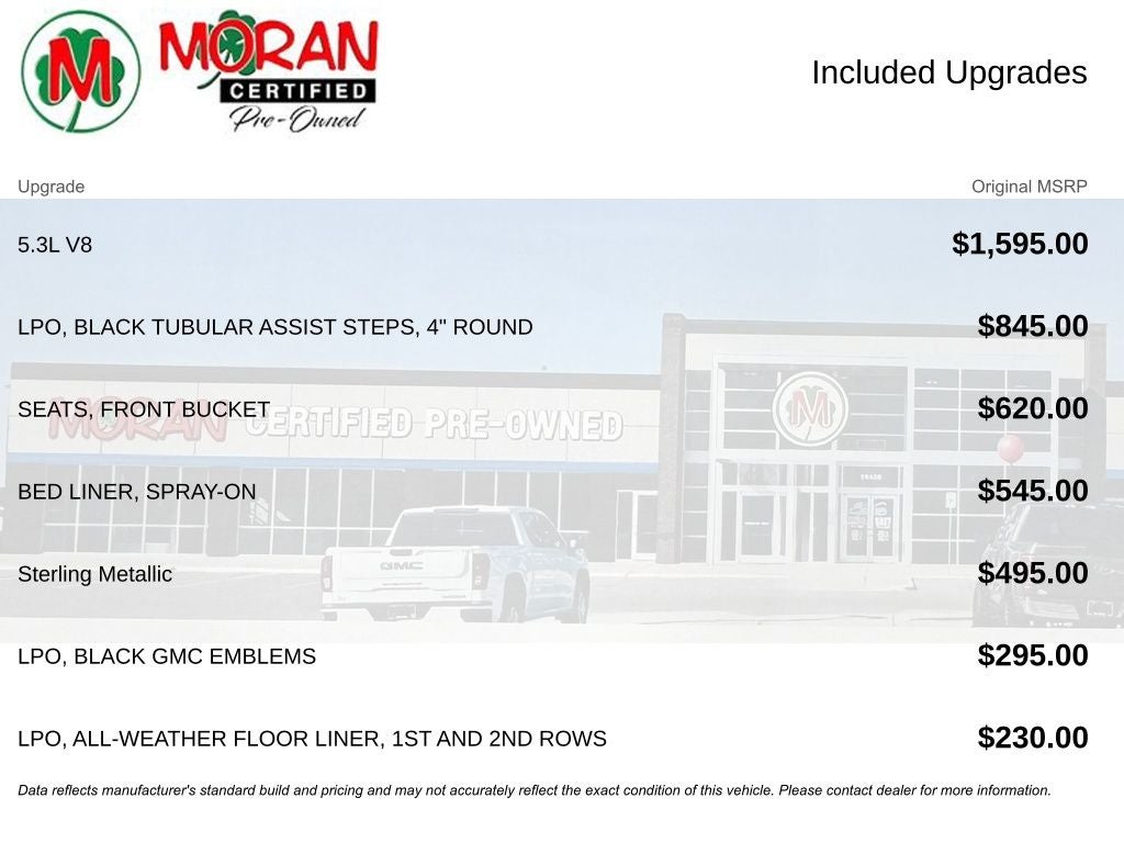 2023 GMC Sierra 1500 Elevation