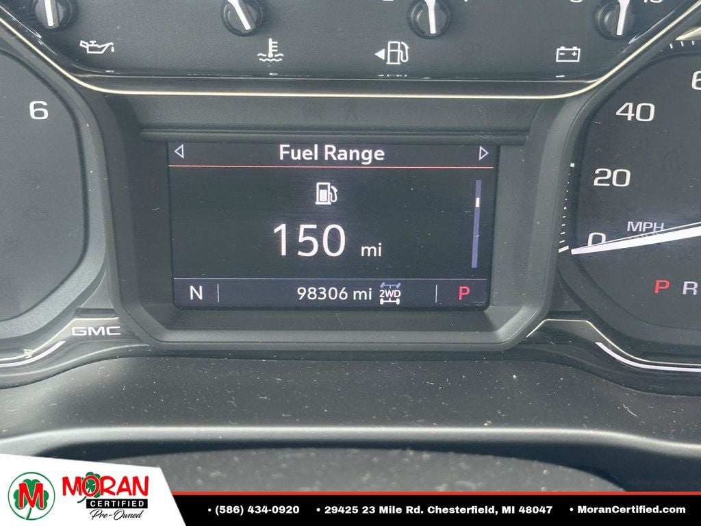 2019 GMC Sierra 1500 SLE