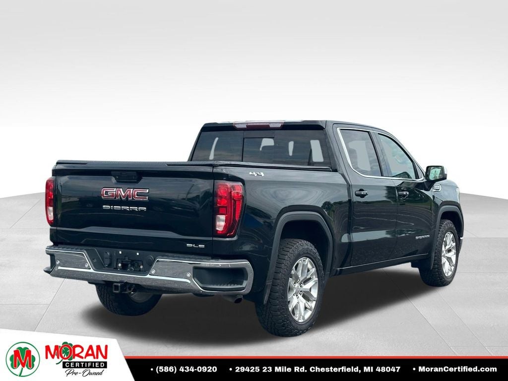2019 GMC Sierra 1500 SLE
