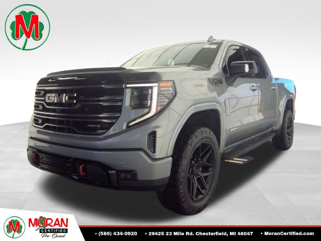 2025 GMC Sierra 1500 AT4