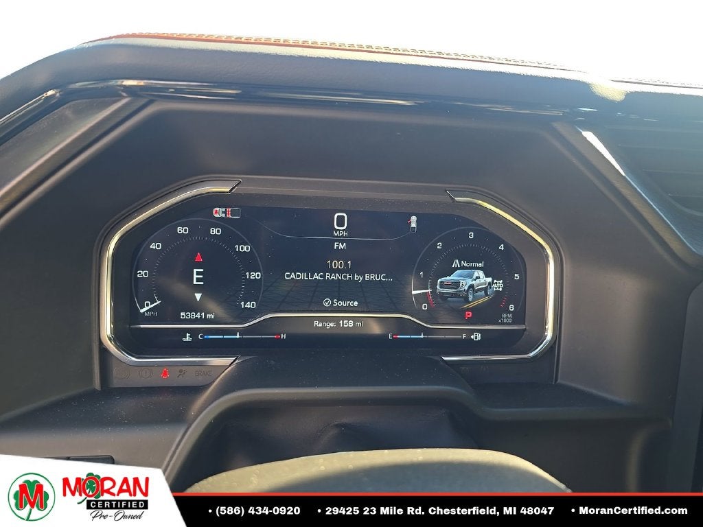 2025 GMC Sierra 1500 AT4