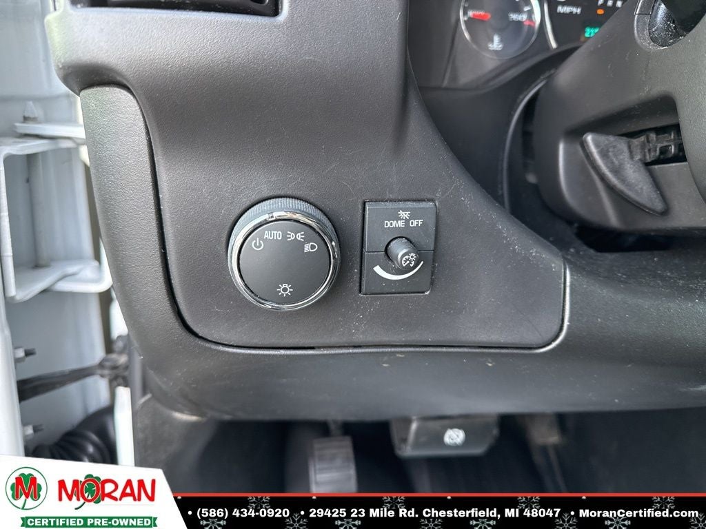 2024 GMC Savana 2500 Work Van