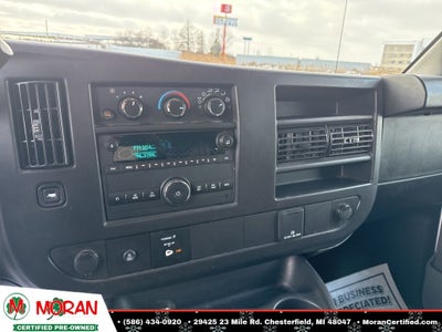 2024 GMC Savana 2500 Work Van