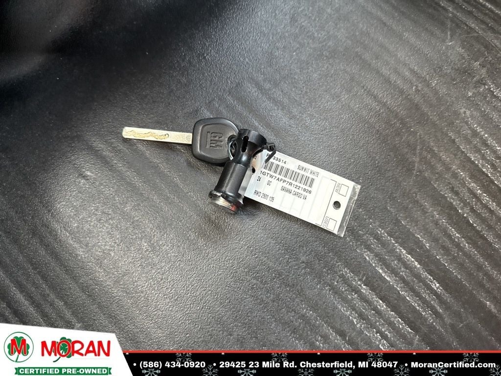 2024 GMC Savana 2500 Work Van