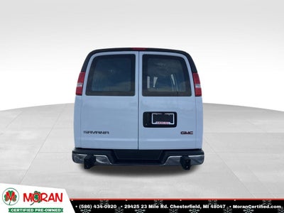 2024 GMC Savana 2500 Work Van
