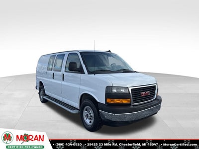 2024 GMC Savana 2500 Work Van