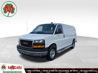 2024 GMC Savana 2500 Work Van
