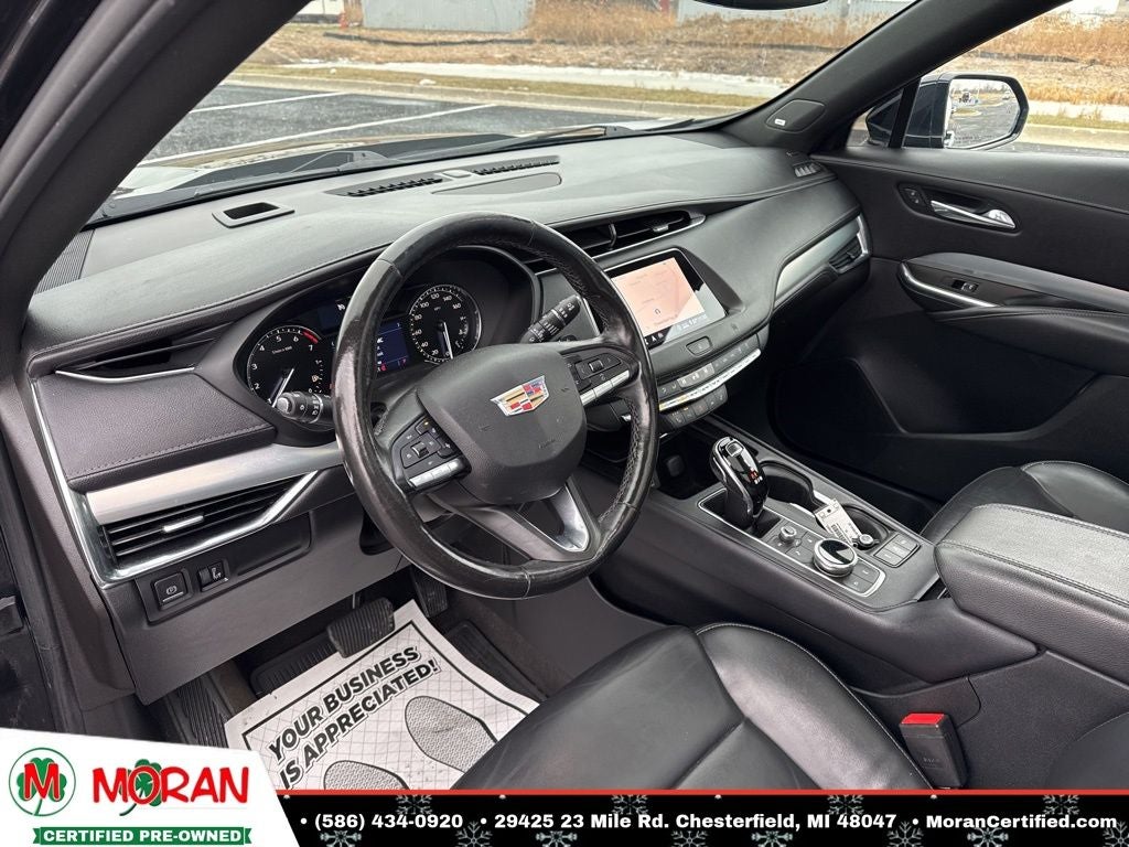 2020 Cadillac XT4 Premium Luxury