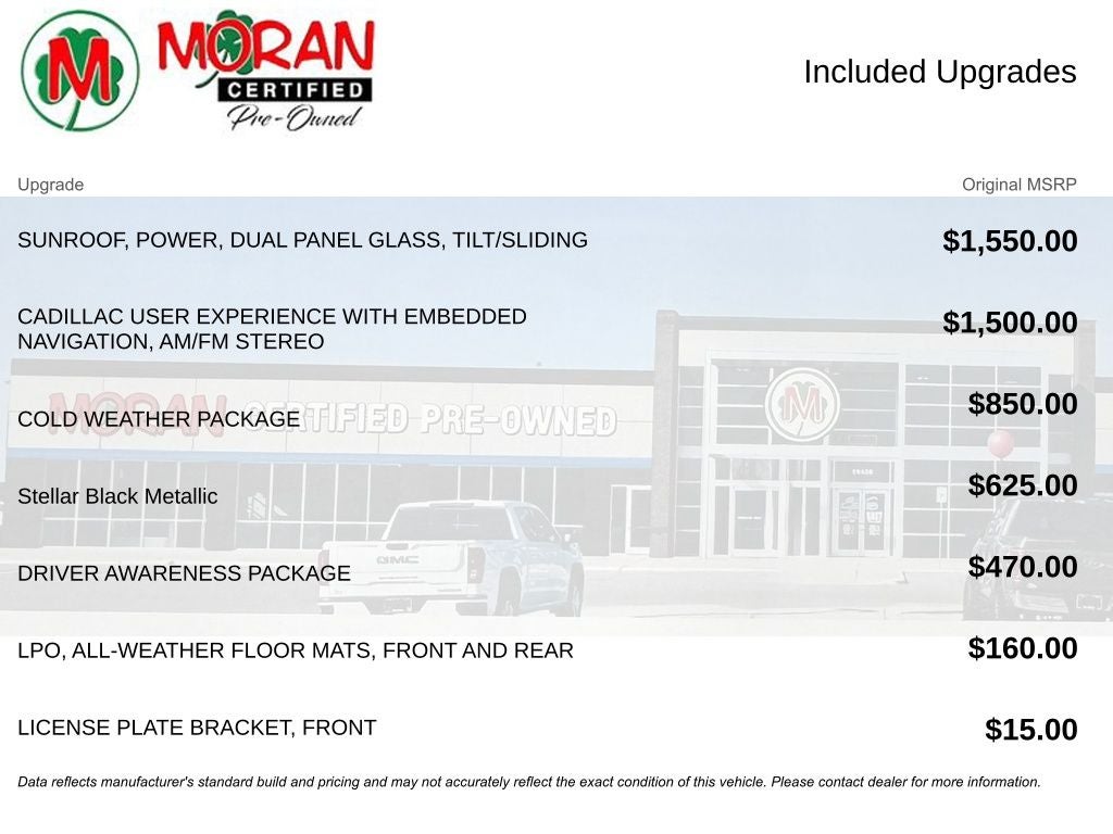 2020 Cadillac XT4 Premium Luxury