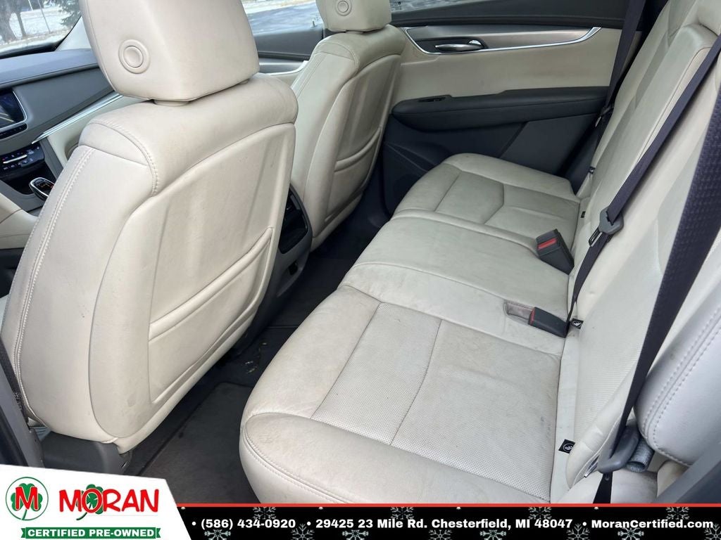 2018 Cadillac XT5 Luxury