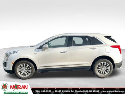 2018 Cadillac XT5 Luxury
