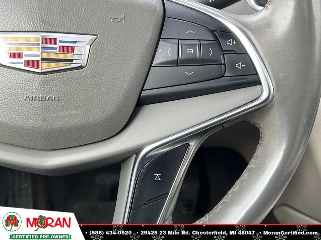 2018 Cadillac XT5 Luxury