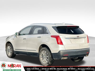 2018 Cadillac XT5 Luxury