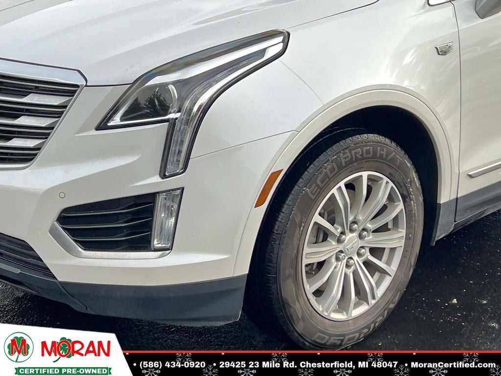 2018 Cadillac XT5 Luxury