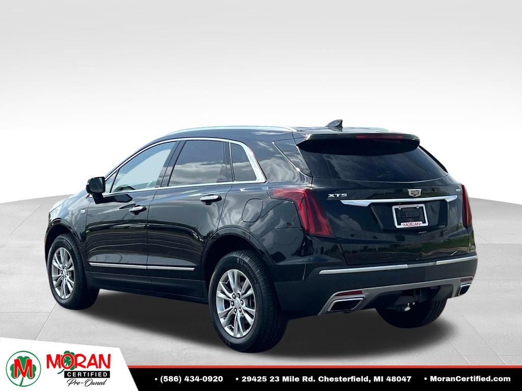 2020 Cadillac XT5 Premium Luxury