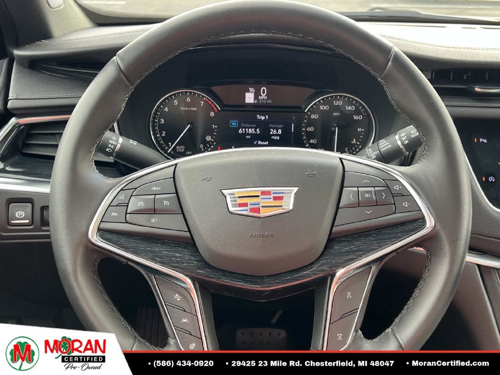 2020 Cadillac XT5 Premium Luxury