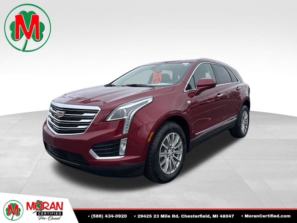 2018 Cadillac XT5 Luxury