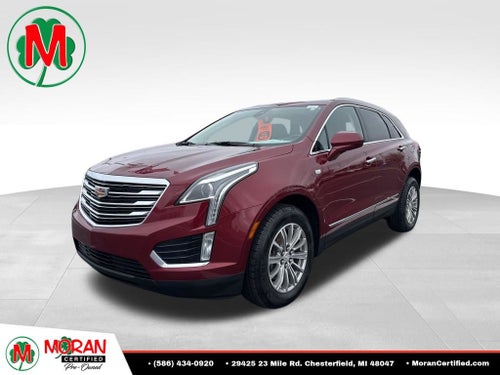 2018 Cadillac XT5 Luxury
