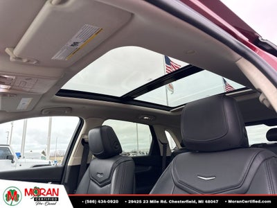 2018 Cadillac XT5 Luxury