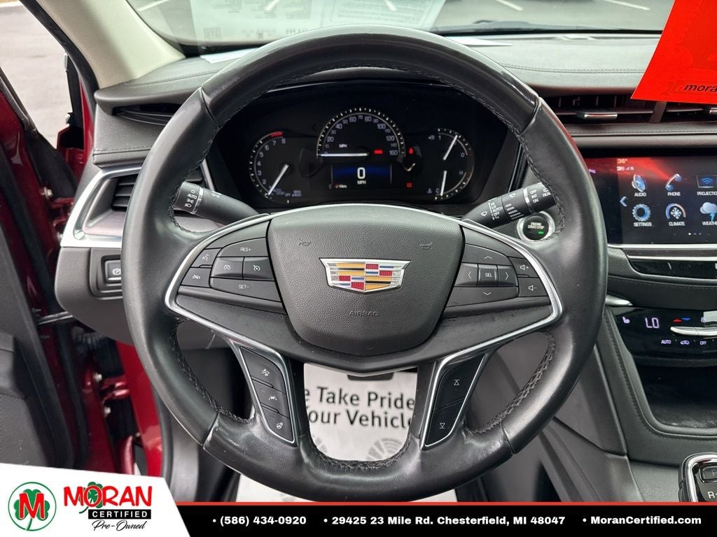 2018 Cadillac XT5 Luxury