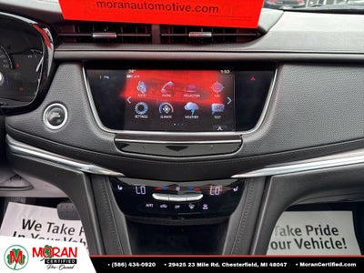 2018 Cadillac XT5 Luxury