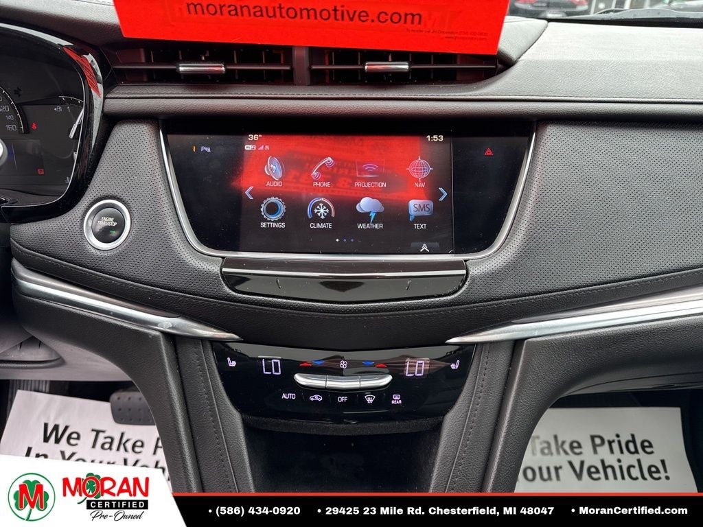 2018 Cadillac XT5 Luxury